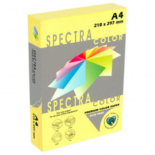 Papel A4 80g 500 Hoja Amarillo