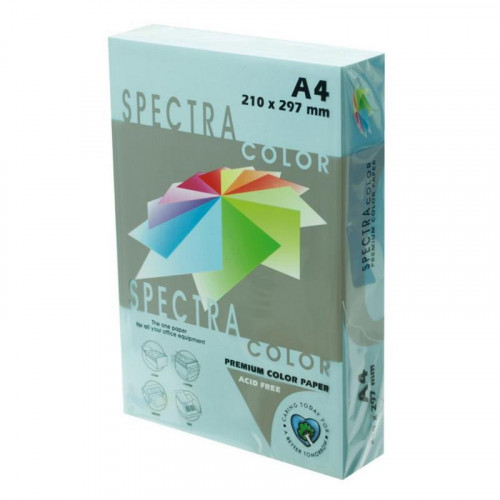Papel A4 de 80 g/m² 500 Hoja Azul Cielo