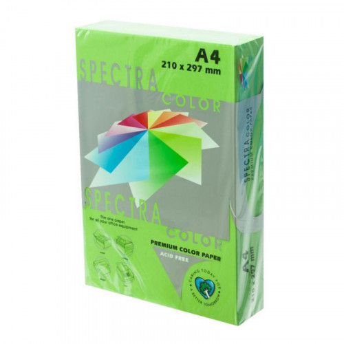 Papel A4 de 80 g/m² Color Verde...