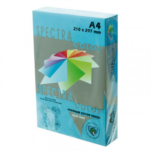 Papel A4 de 80 g/m² 500 Hoja Azul...
