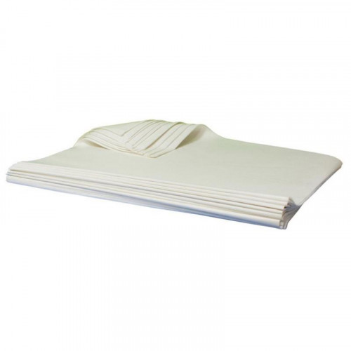 Papel Seda Resma 50x76 cm Blanco 25...