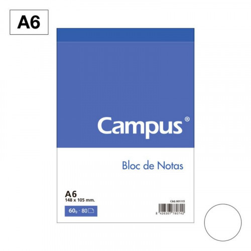 Bloc de Notas Microperforado Campus...
