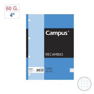 Recambio de Cuaderno A5 100...