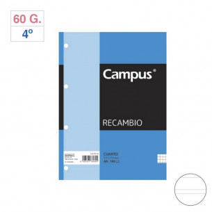 Recambio Campus 4º 100...