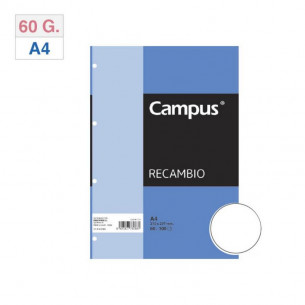 Recambio de Papel A4 100...