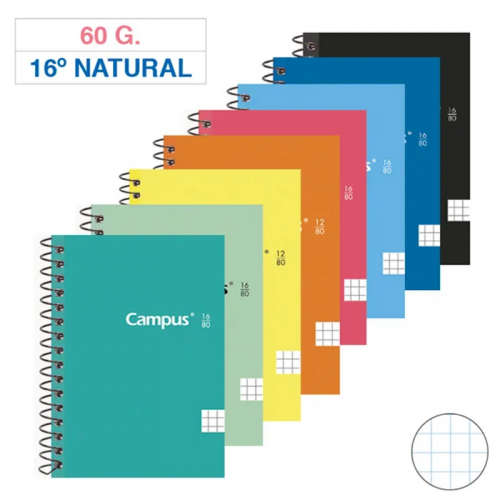 Bloc Espiral Campus 16º Natural Tapa...