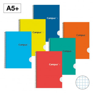 Bloc Espiral Campus A5+ con...