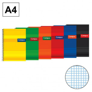 Bloc Espiral Campus A4 Tapa...