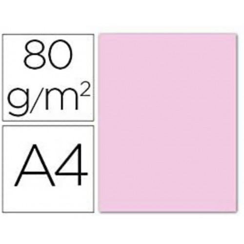 Papel A4 de 80 g/m² color salmón de...