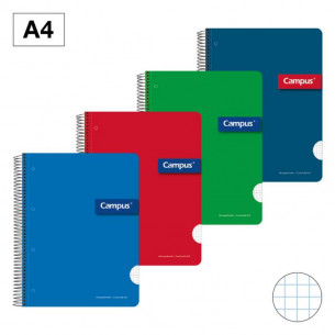 Bloc Espiral Campus A4 Tapa...