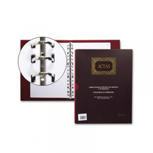 Libro de Actas DIN-A4 100 Hojas 4102
