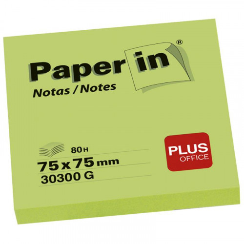 Bloc de Notas Adhesivas Plus Office...