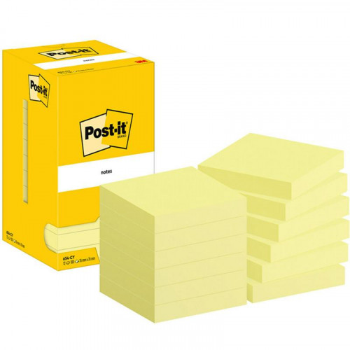 Notas Adhesivas Post-it 76x76 mm...
