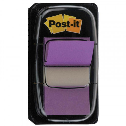 Banderitas Post-it 24x43 mm Violeta