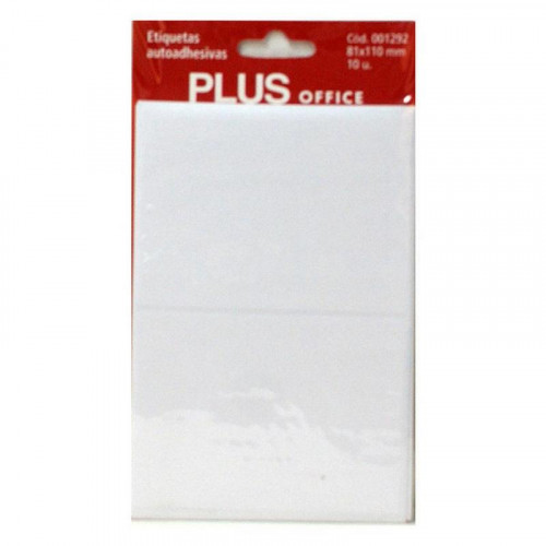 Etiquetas Autoadhesivas 81x110 mm