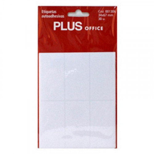 Etiquetas Autoadhesivas 34x67 mm