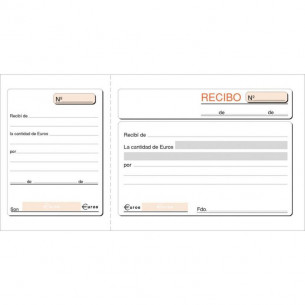 Talonarios de Recibo con...