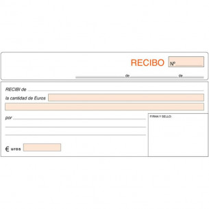 Talonarios de Recibo...