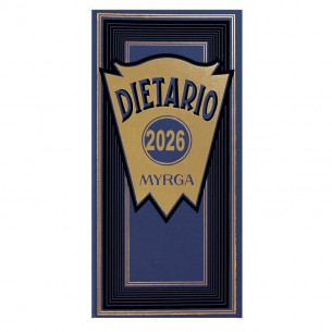 Dietario 2026 Dos/Tres Días...