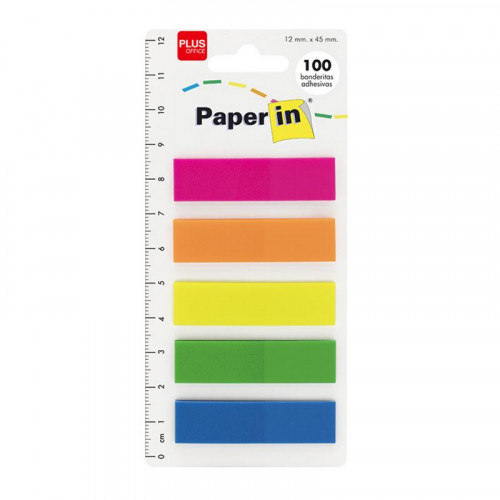 Banderitas Adhesivas Paper-In 12x45...