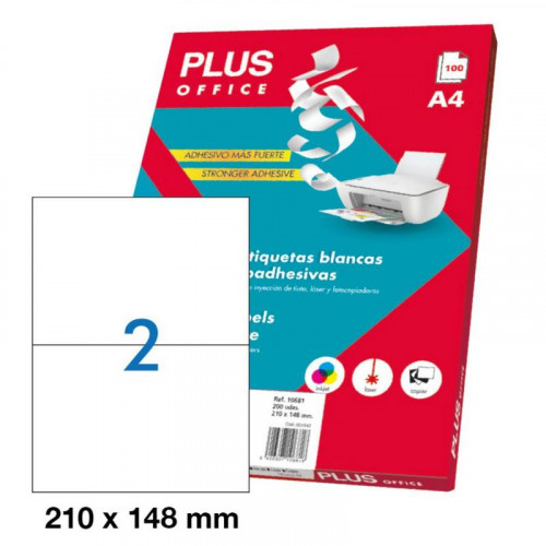 Etiqueta PLU A4 210x148 mm 10681