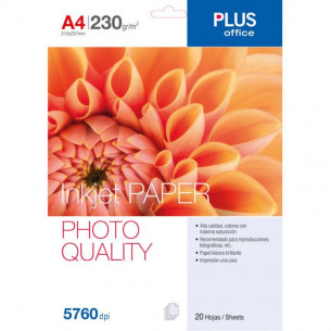 Papel Fotográfico A4 230 g...