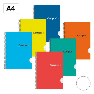 Bloc Espiral A4 Campus Tapa...
