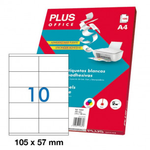 Etiqueta PLU A4 105x57 mm...