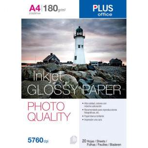 Papel Fotográfico A4 Glossy...