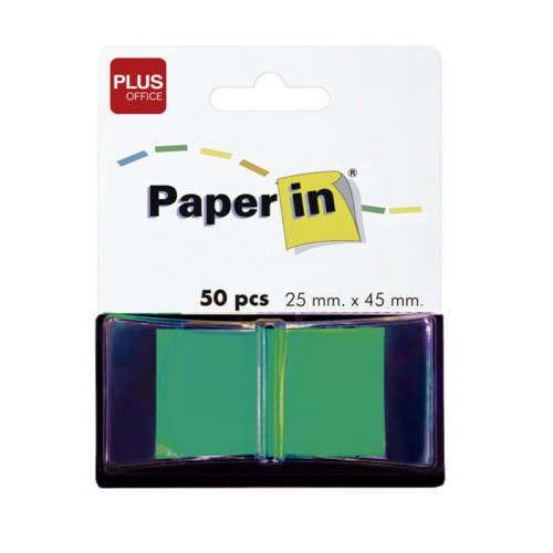 Banderita Adhesiva Paper-In Verde