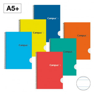 Bloc Espiral Campus A5 Tapa...