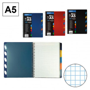 Bloc Espiral Campus A5 con...