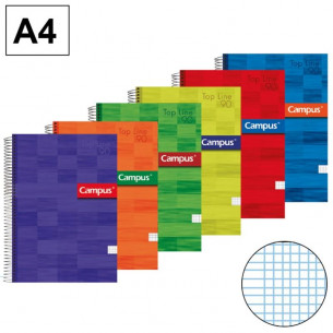 Bloc de Espiral Campus A4...