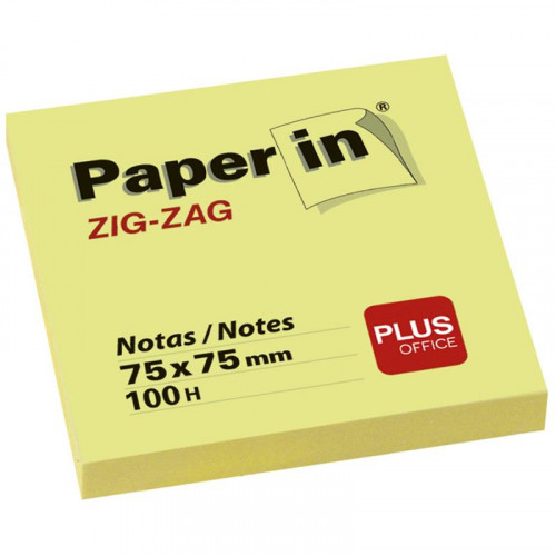 Notas Autoadhesivas Plus Office 75x75...