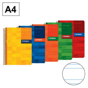 Bloc Espiral Campus A4 Tapa...