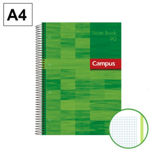 Bloc Espiral Campus A4 Tapa...