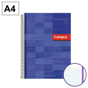 Bloc de Espiral Campus A4...