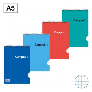Bloc Espiral Campus A5 Tapa...