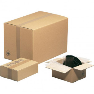 Caja de Cartón de 1 Canal...