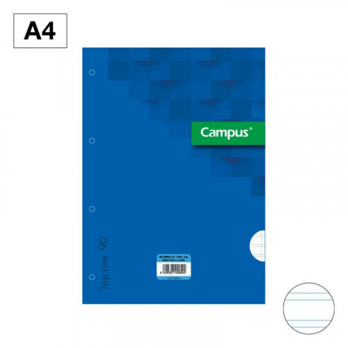 Recambio Campus A4 100 Hojas 90 g...