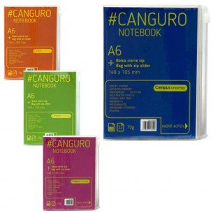 Libreta A6 Canguro 70 g 32...