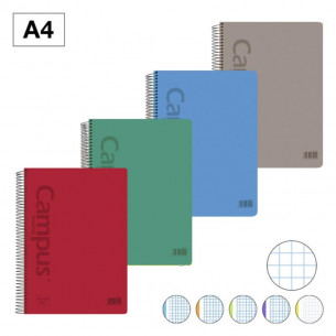 Bloc Espiral Campus A4 Tapa...