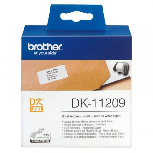 Etiqueta Brother DL11209 29x62 mm