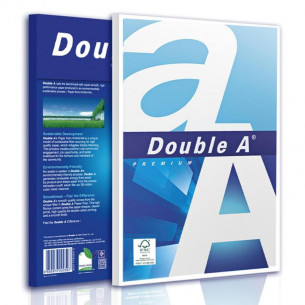 Papel Double A A4 80 g/m²...