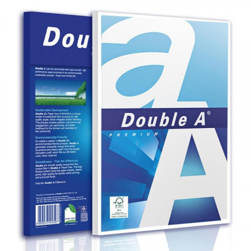 Papel Double A A4 80 g/m² 100 Hojas...