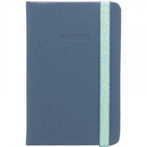 Libreta A6 con Goma 96 Hojas 80 g...