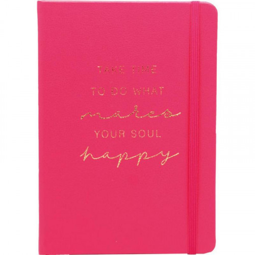 Libreta A5 con Goma de 100 Hojas 80 g...