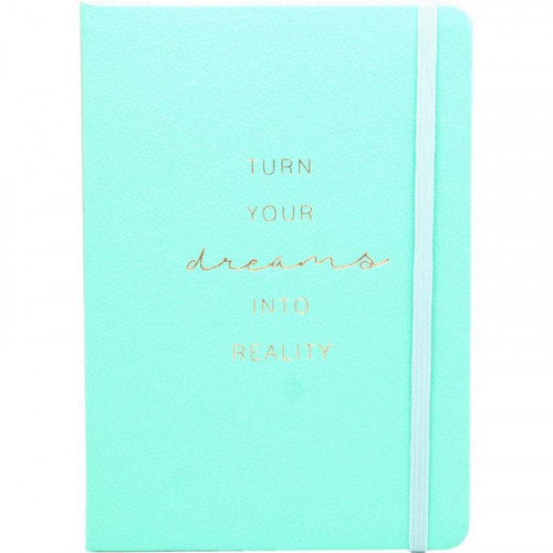 Libreta A5 con Goma de 100 Hojas 80 g...