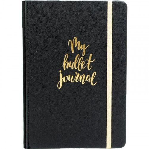Libreta A5 con Goma 96 Hojas 80g...