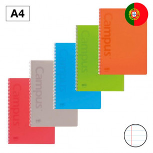 Bloc Espiral Campus A4 Tapa...